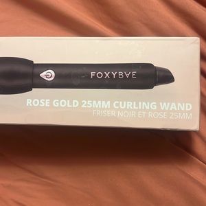 Foxybae 25 mm curling wand